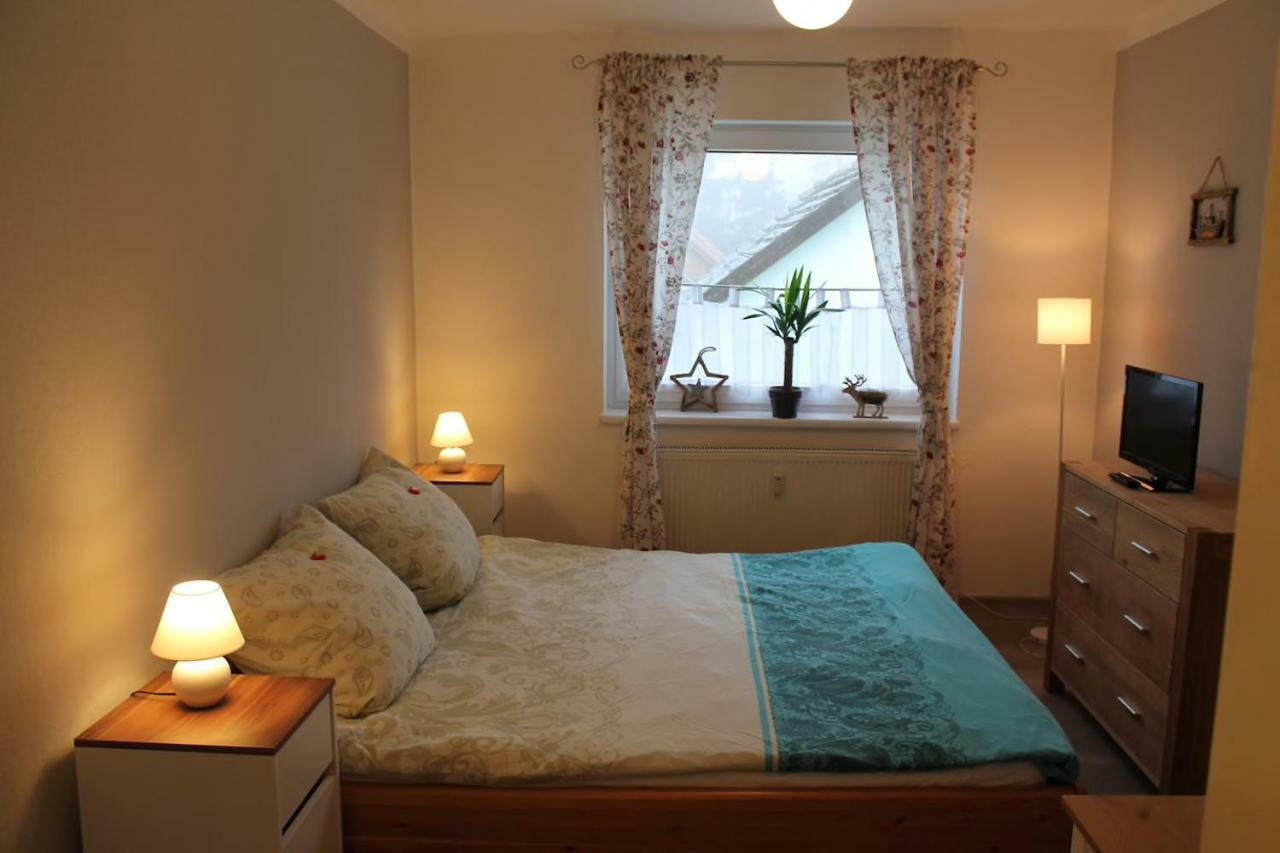 Ferienappartement Am See II Im Biospharenreservat Schorfheide Εξωτερικό φωτογραφία