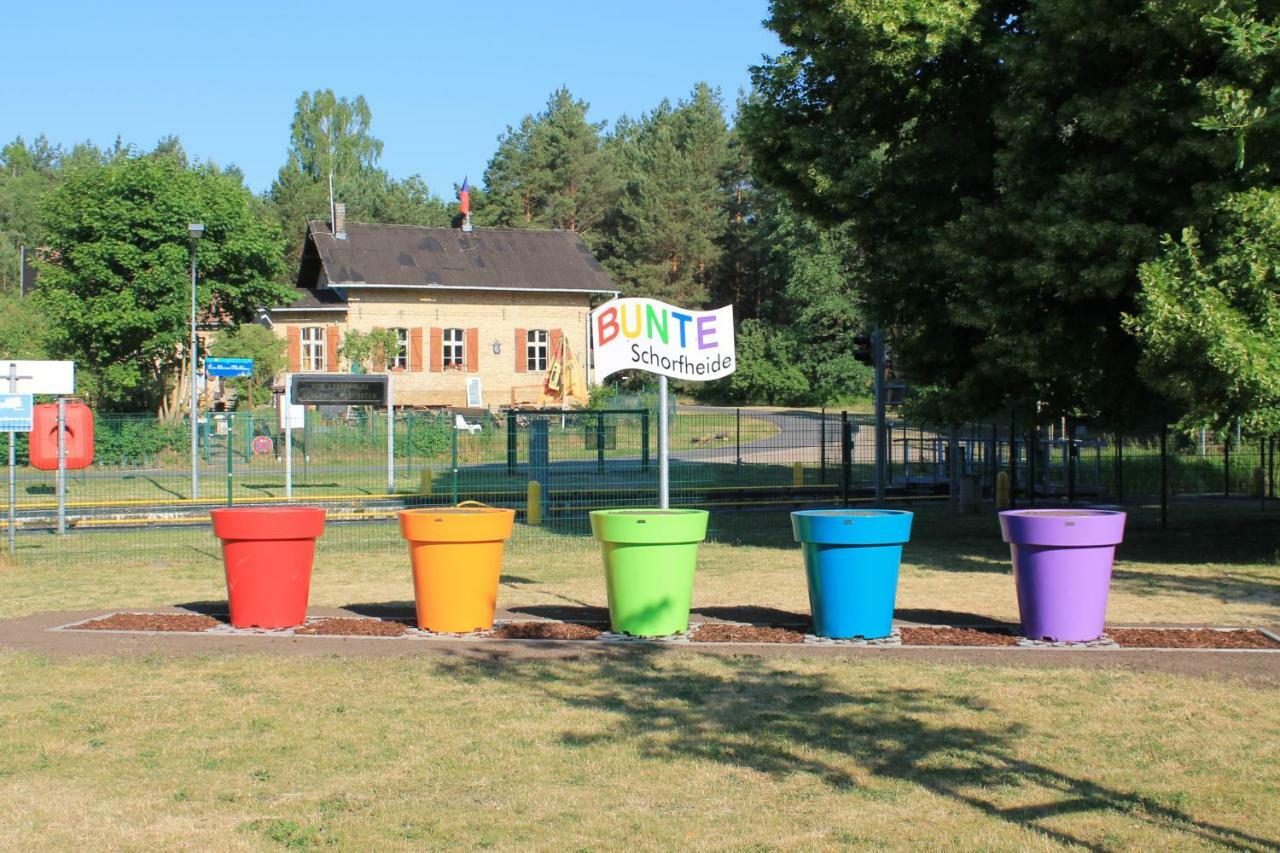 Ferienappartement Am See II Im Biospharenreservat Schorfheide Εξωτερικό φωτογραφία